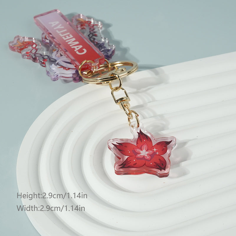 camellya-Wuthering Waves-Key chain