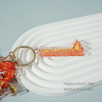 Mavuika-Genshin Impact-Key chain