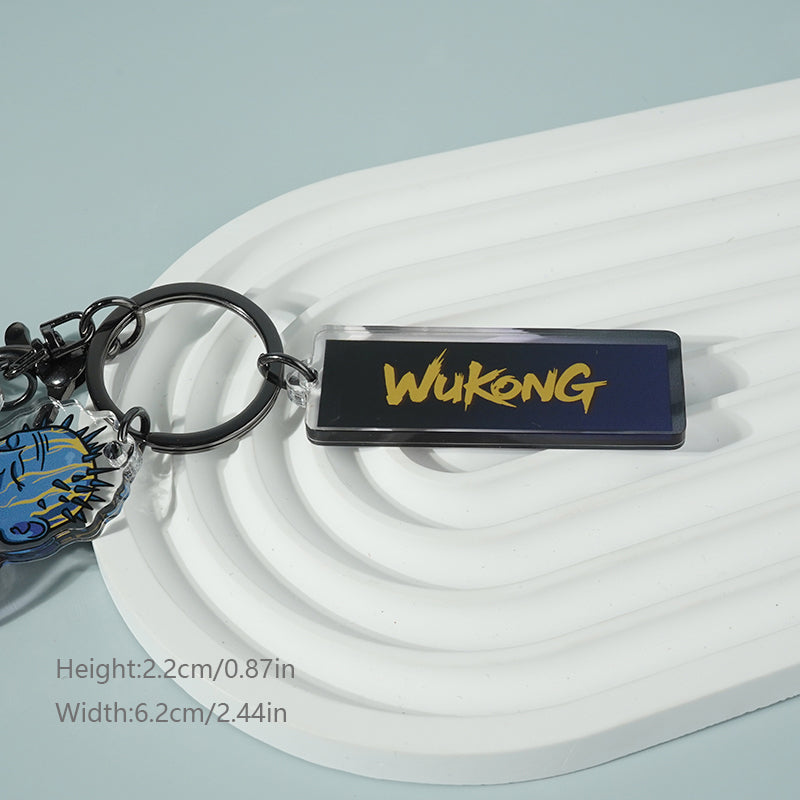 Black Myth: Wukong Wandering Wight key chain