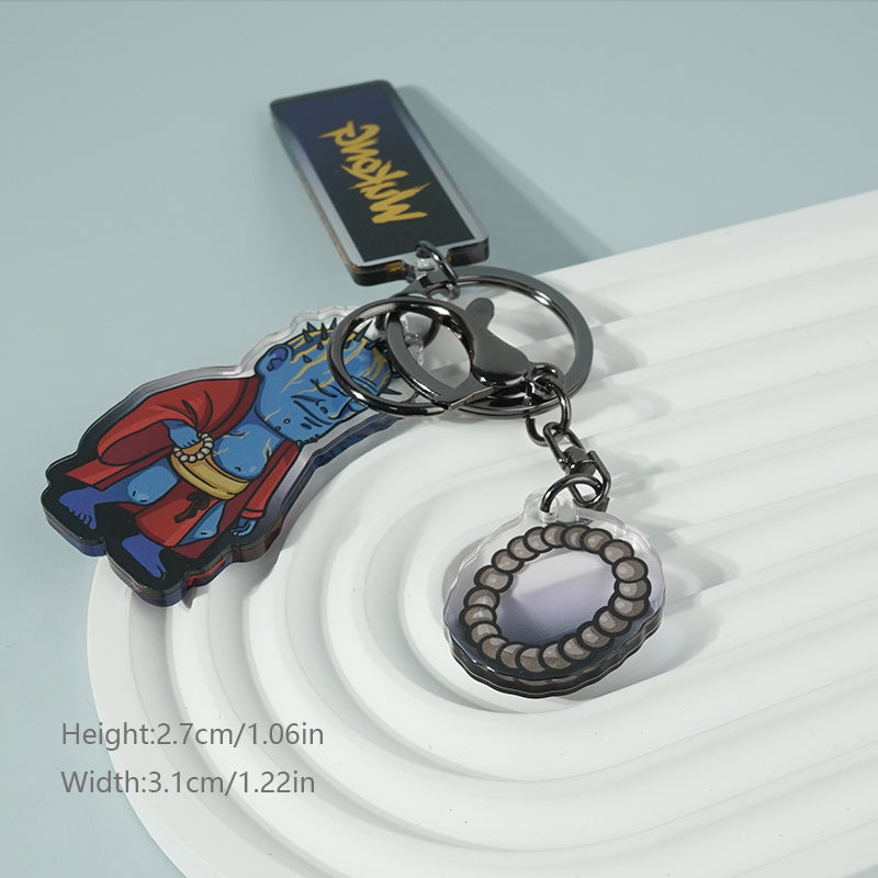 Black Myth: Wukong Wandering Wight key chain