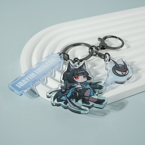 zenless zone zero hoshimi miyabi- Key chain