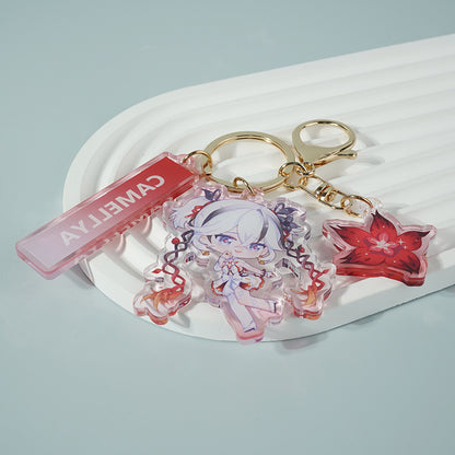 camellya-Wuthering Waves-Key chain