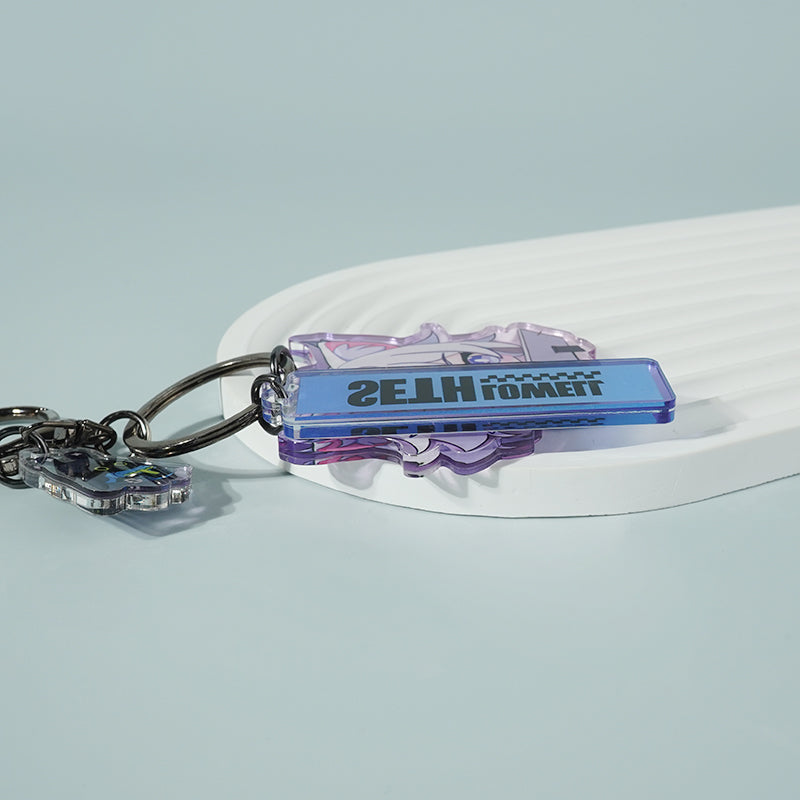 seth lowell-Zenless Zone Zero-Bangboo-Key chain