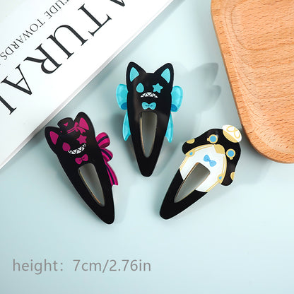 Genshin Impact Lyney Lynette Freminet Hair Clips