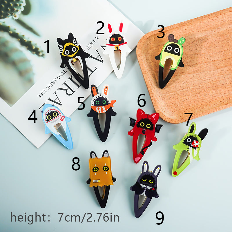 Zenless Zone Zero ZZZ Bangboo Cute Hair Clips Hair Pins