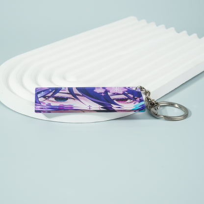 Genshin Impact Acrylic Keychain Glow in the dark Eyes