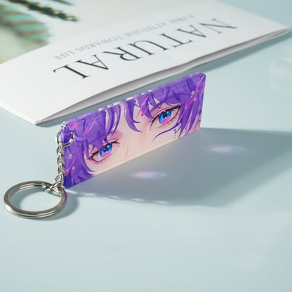 Rafayel keychain Love and Deepspace with transparent eyes