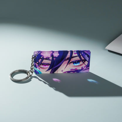 Genshin Impact Acrylic Keychain Glow in the dark Eyes