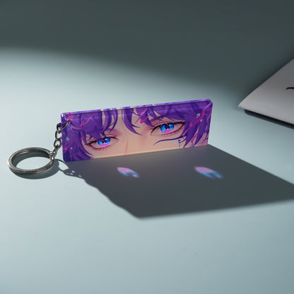 Rafayel keychain Love and Deepspace with transparent eyes