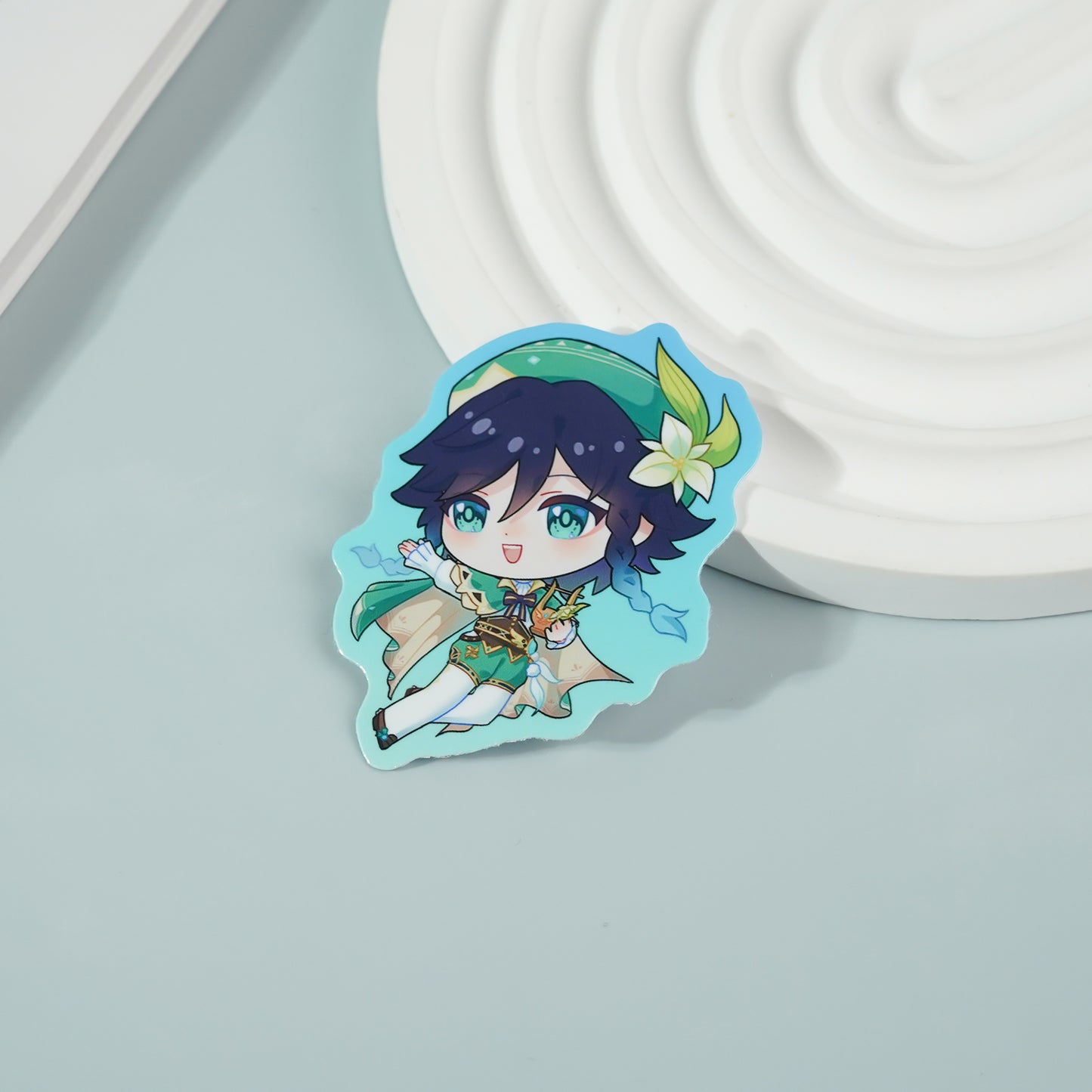 venti genshin-Stickers-Genshin Impact