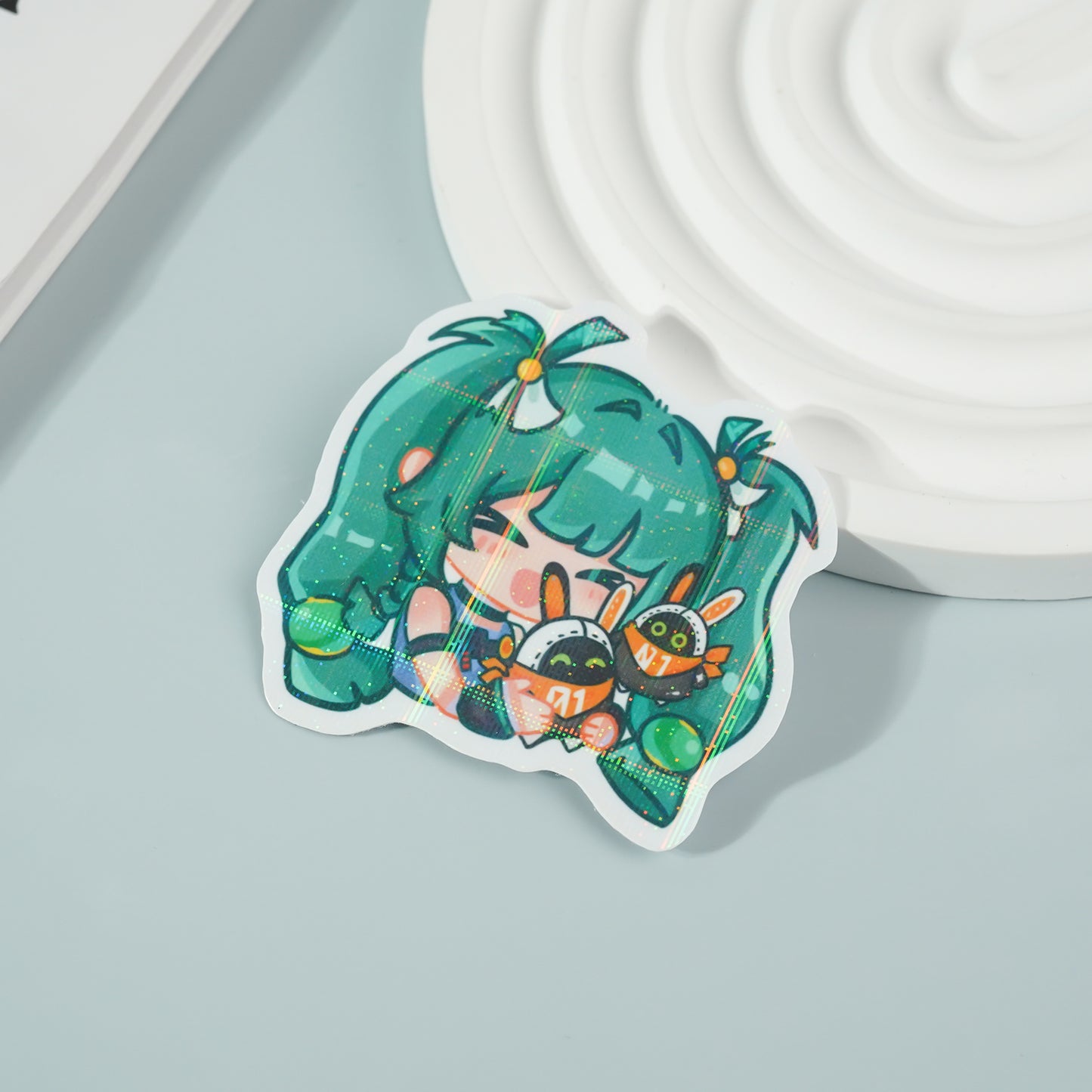 zzz qingyi-Stickers