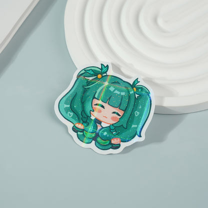 zzz qingyi-Stickers