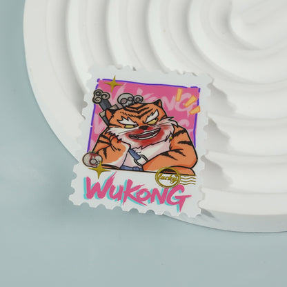 pig black myth wukong-funny expressions-Stickers