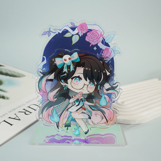 wuthering waves zhezhi-acrylic standee