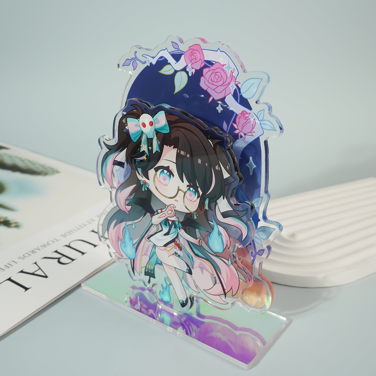 wuthering waves zhezhi-acrylic standee