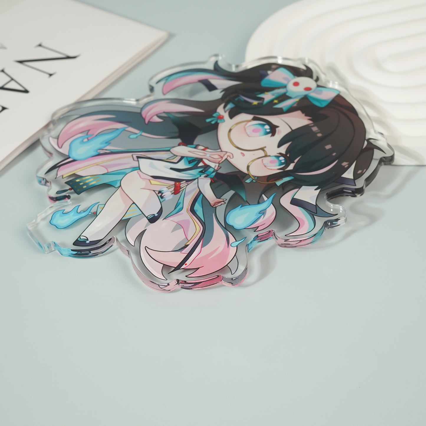 wuthering waves zhezhi-acrylic standee