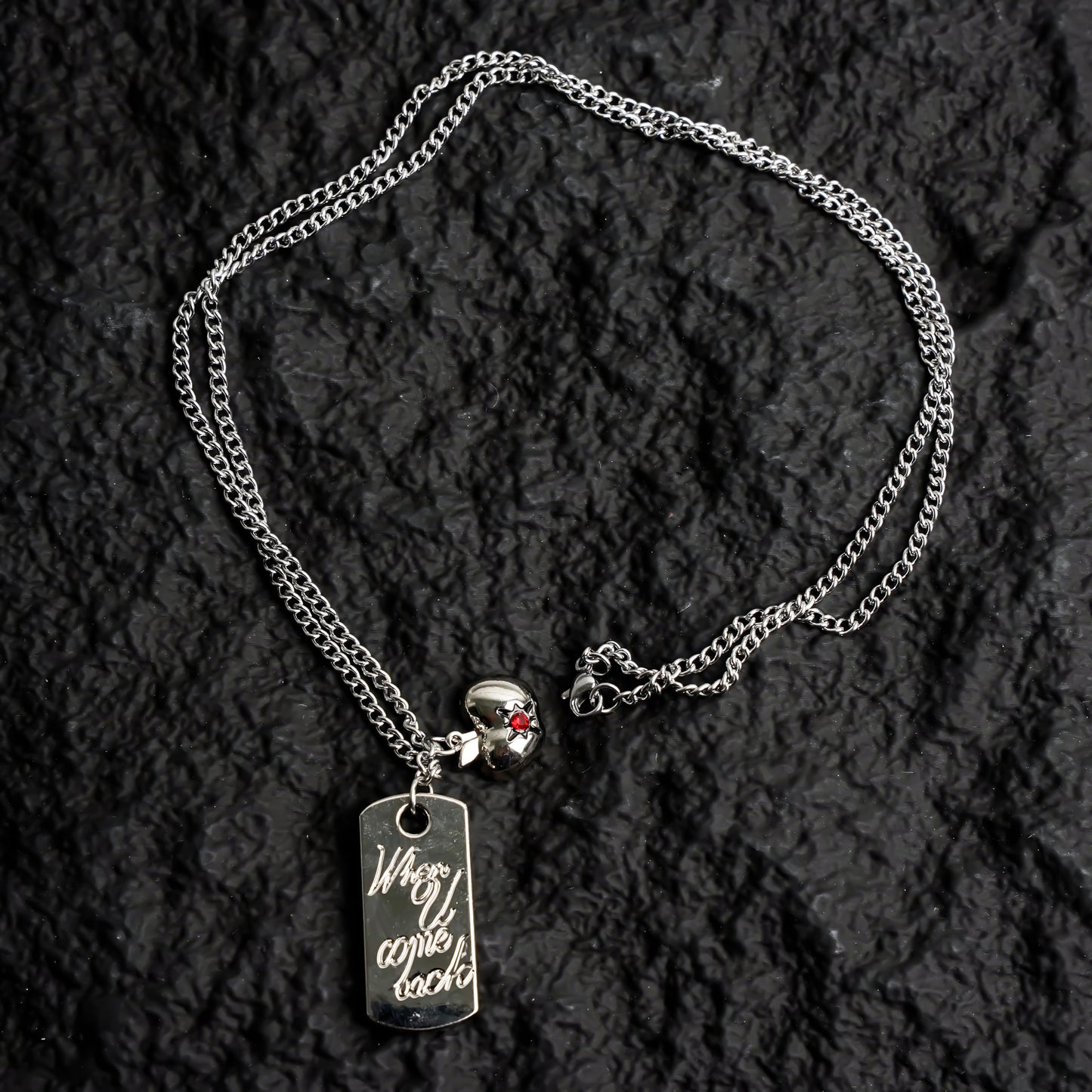 Caleb's Necklace – A Stunning Tribute to Love and Mystery