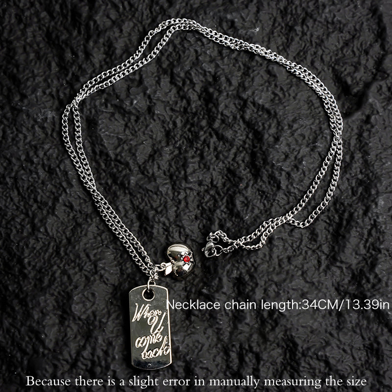 Caleb's Necklace – A Stunning Tribute to Love and Mystery