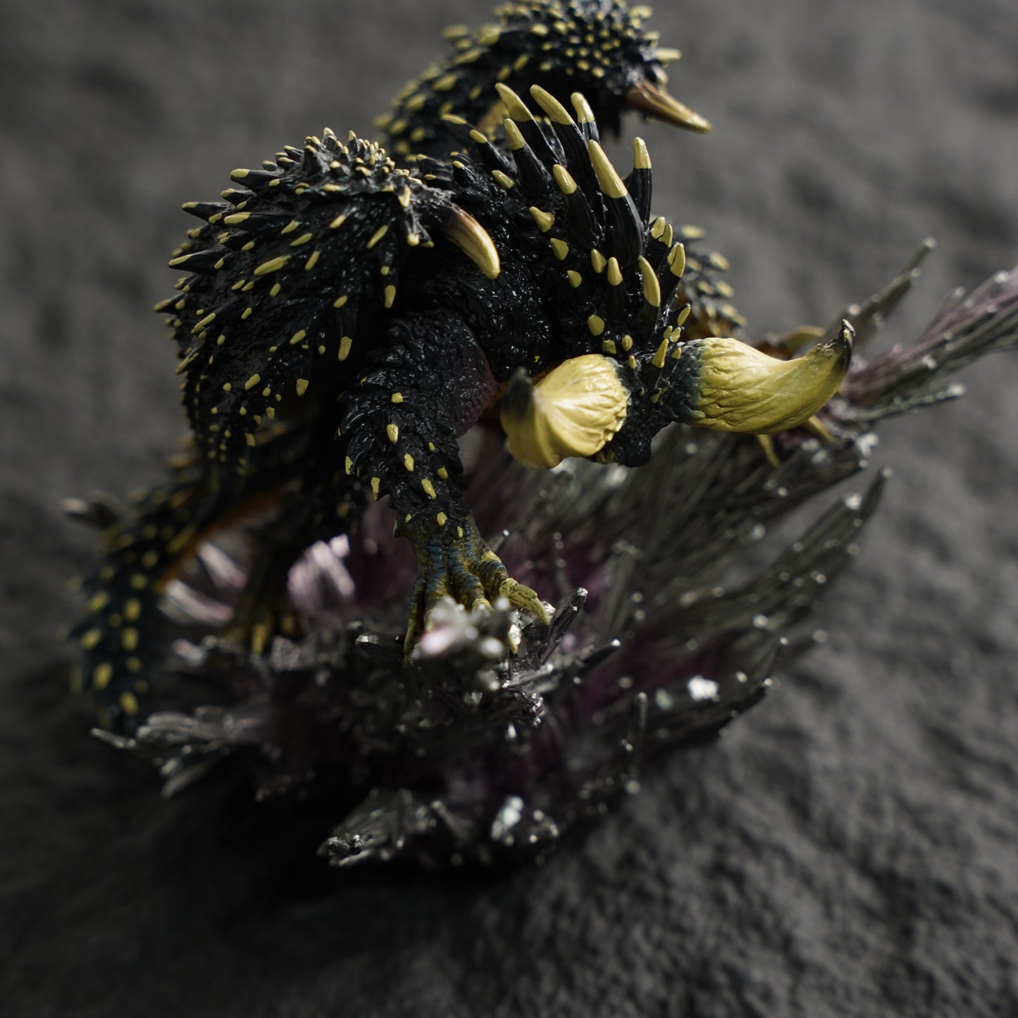 Nergigante Figurine – Fearsome Elder Dragon from Monster Hunter | Premium Collectible Model