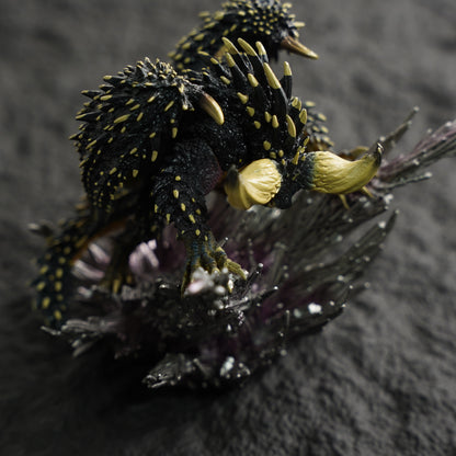 Nergigante Figurine – Fearsome Elder Dragon from Monster Hunter | Premium Collectible Model