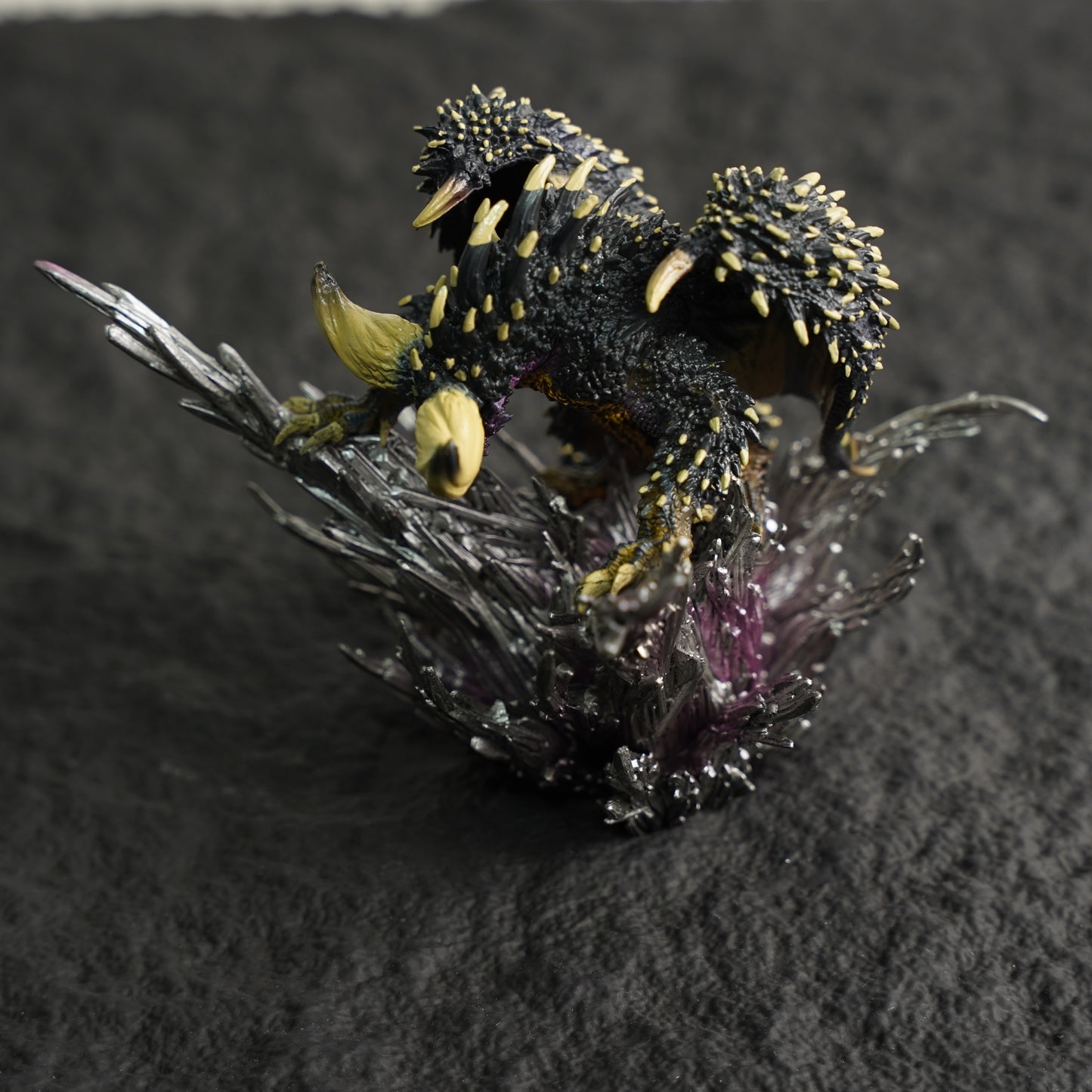 Nergigante Figurine – Fearsome Elder Dragon from Monster Hunter | Premium Collectible Model