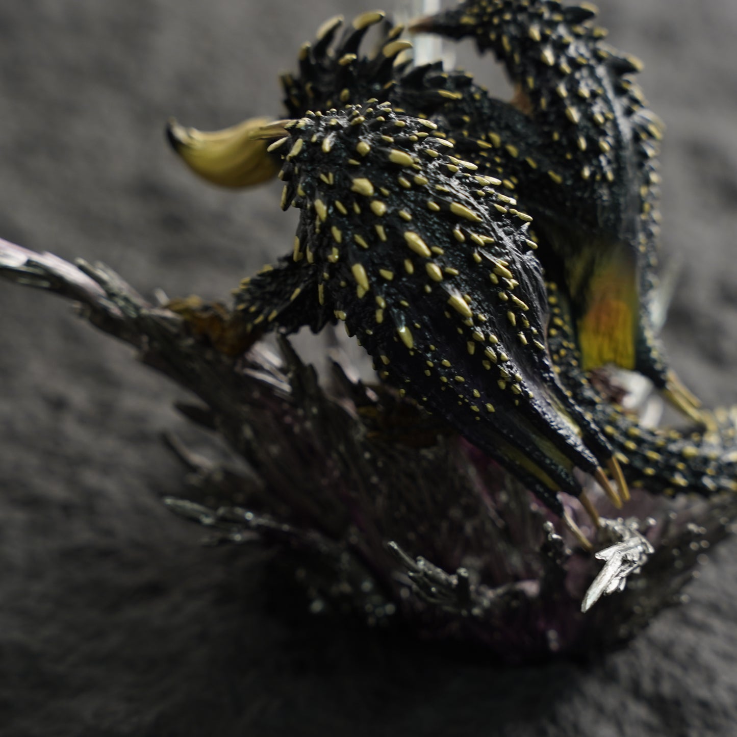 Nergigante Figurine – Fearsome Elder Dragon from Monster Hunter | Premium Collectible Model