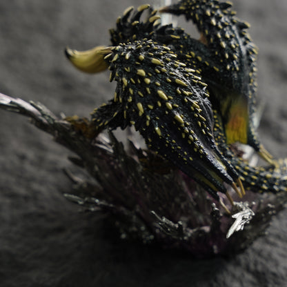 Nergigante Figurine – Fearsome Elder Dragon from Monster Hunter | Premium Collectible Model