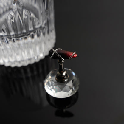 Astarion Ancunin | Blood-Red Luxury for Your Nails