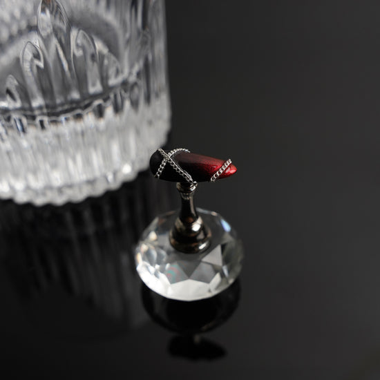 Astarion Ancunin | Blood-Red Luxury for Your Nails