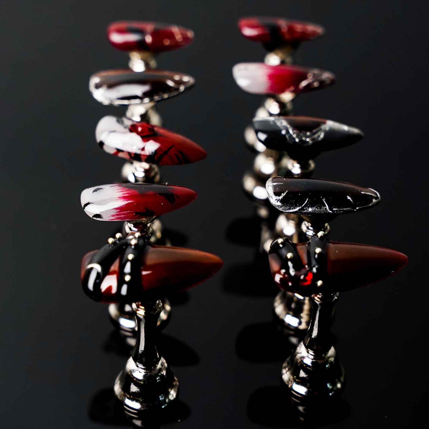Sylus Birthday Limit Nail Set – Love and Deep Space-Inspired Elegance