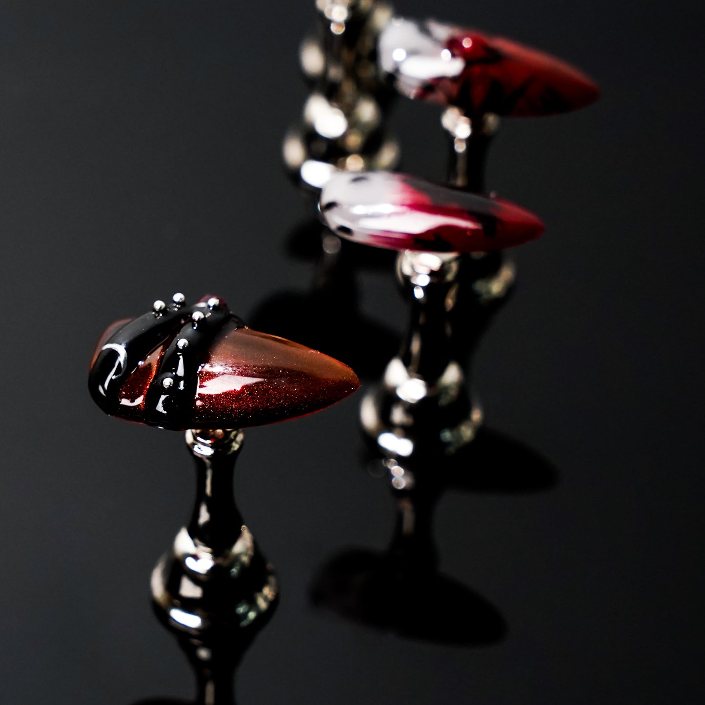 Sylus Birthday Limit Nail Set – Love and Deep Space-Inspired Elegance