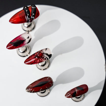 Sylus Birthday Limit Nail Set – Love and Deep Space-Inspired Elegance