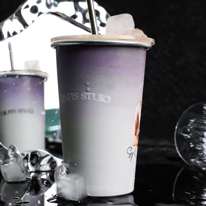 Sylus color-changing water cup